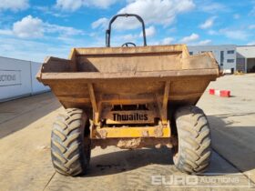 2017 Thwaites 9 Ton Site Dumpers For Auction: Leeds – 23rd, 24th, 25th, 26th October @ 08:00am full