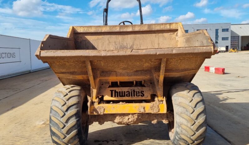 2017 Thwaites 9 Ton Site Dumpers For Auction: Leeds – 23rd, 24th, 25th, 26th October @ 08:00am full