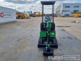 Unused 2024 JPC KV12 Mini Excavators For Auction: Leeds – 23rd, 24th, 25th, 26th October @ 08:00am full