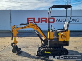 Unused 2024 JPC HT12 Mini Excavators For Auction: Leeds – 23rd, 24th, 25th, 26th October @ 08:00am full