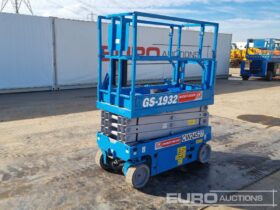 Genie GS1932 Manlifts For Auction: Leeds – 23rd, 24th, 25th, 26th October @ 08:00am