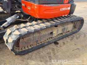 2018 Kubota U55-4 Mini Excavators For Auction: Leeds – 23rd, 24th, 25th, 26th October @ 08:00am full