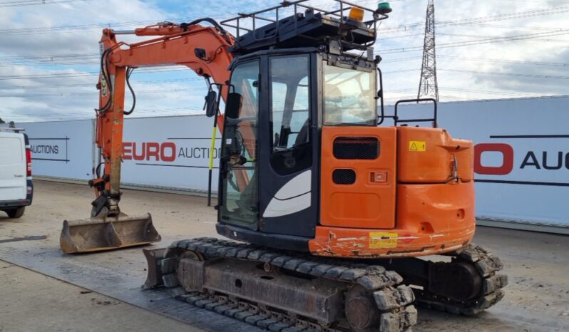 2018 Hitachi ZX85USB-5A 6 Ton+ Excavators For Auction: Leeds – 23rd, 24th, 25th, 26th October @ 08:00am full