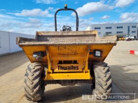 2018 Thwaites 6 Ton Site Dumpers For Auction: Leeds – 23rd, 24th, 25th, 26th October @ 08:00am full