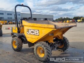 JCB 3TFT Site Dumpers For Auction: Leeds – 23rd, 24th, 25th, 26th October @ 08:00am full