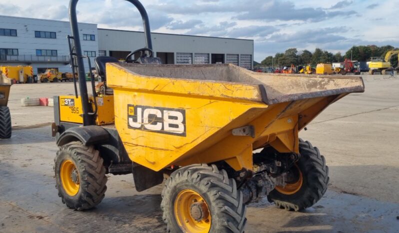 JCB 3TFT Site Dumpers For Auction: Leeds – 23rd, 24th, 25th, 26th October @ 08:00am full