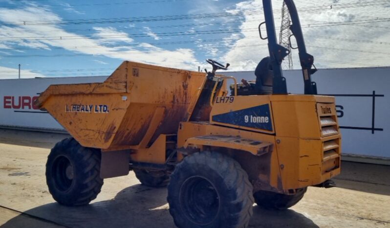 2017 Thwaites 9 Ton Site Dumpers For Auction: Leeds – 23rd, 24th, 25th, 26th October @ 08:00am full