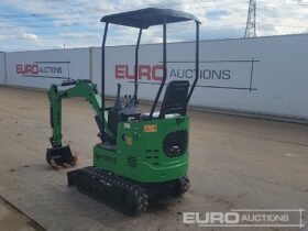 Unused 2024 JPC KV12 Mini Excavators For Auction: Leeds – 23rd, 24th, 25th, 26th October @ 08:00am full