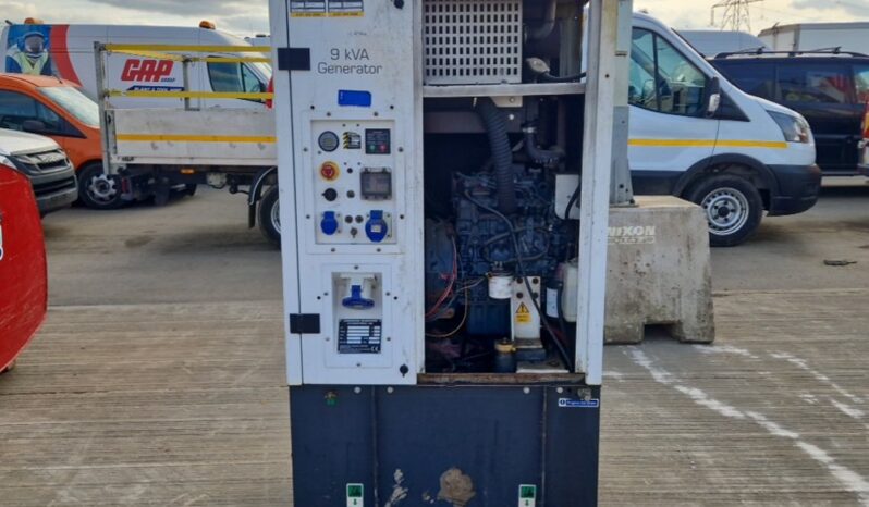 2013 Harrington 9VA Static Generator, Kubota Engine (Parts Missing) Generators For Auction: Leeds – 23rd, 24th, 25th, 26th October @ 08:00am full