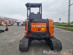 2023 Hitachi ZX48U-5A Mini Excavators For Auction: Leeds – 23rd, 24th, 25th, 26th October @ 08:00am full