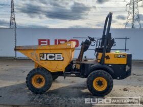 JCB 3TFT Site Dumpers For Auction: Leeds – 23rd, 24th, 25th, 26th October @ 08:00am full