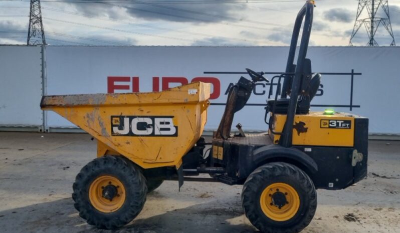 JCB 3TFT Site Dumpers For Auction: Leeds – 23rd, 24th, 25th, 26th October @ 08:00am full