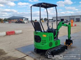 Unused 2024 JPC KV12 Mini Excavators For Auction: Leeds – 23rd, 24th, 25th, 26th October @ 08:00am full