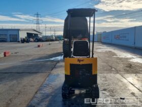 Unused 2024 JPC HT12 Mini Excavators For Auction: Leeds – 23rd, 24th, 25th, 26th October @ 08:00am full