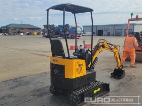 Unused 2024 JPC HT12 Mini Excavators For Auction: Leeds – 23rd, 24th, 25th, 26th October @ 08:00am full