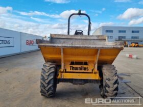 2018 Thwaites 6 Ton Site Dumpers For Auction: Leeds – 23rd, 24th, 25th, 26th October @ 08:00am full