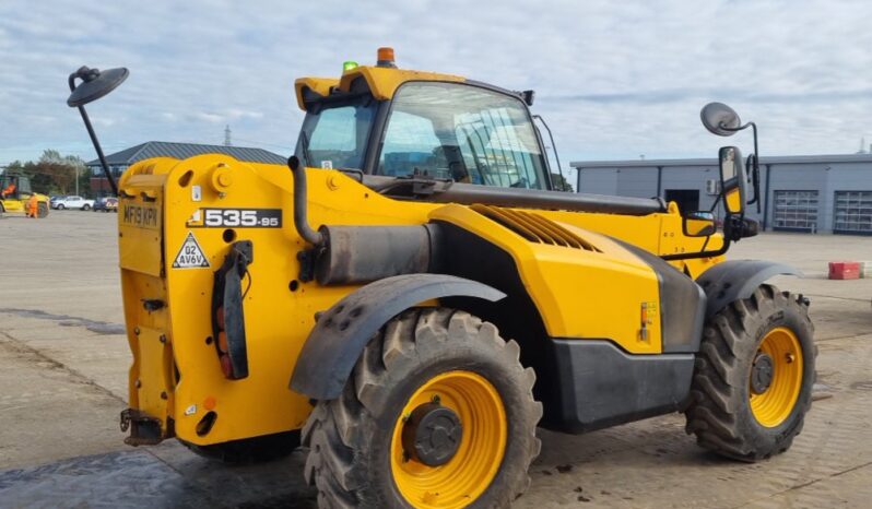 2019 JCB 535-95 Telehandlers For Auction: Leeds – 23rd, 24th, 25th, 26th October @ 08:00am full