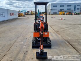 Unused 2024 JPC KV12 Mini Excavators For Auction: Leeds – 23rd, 24th, 25th, 26th October @ 08:00am full