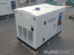 Unused 2024 Pramast VG-R110 Generators For Auction: Leeds – 23rd, 24th, 25th, 26th October @ 08:00am full