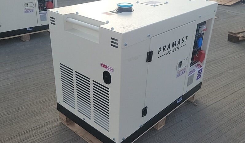 Unused 2024 Pramast VG-R110 Generators For Auction: Leeds – 23rd, 24th, 25th, 26th October @ 08:00am full