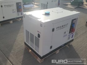 Unused 2024 Pramast VG-R110 Generators For Auction: Leeds – 23rd, 24th, 25th, 26th October @ 08:00am full