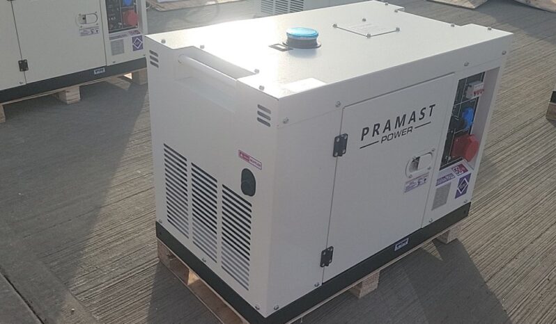 Unused 2024 Pramast VG-R110 Generators For Auction: Leeds – 23rd, 24th, 25th, 26th October @ 08:00am full