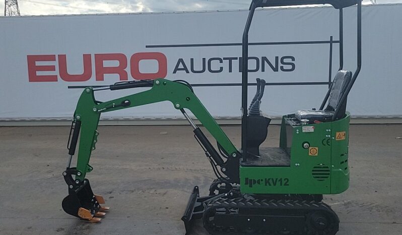 Unused 2024 JPC KV12 Mini Excavators For Auction: Leeds – 23rd, 24th, 25th, 26th October @ 08:00am full