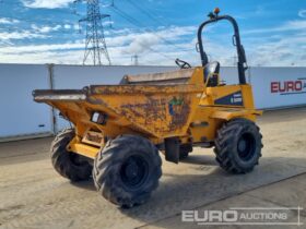 2018 Thwaites 6 Ton Site Dumpers For Auction: Leeds – 23rd, 24th, 25th, 26th October @ 08:00am