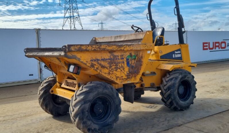 2018 Thwaites 6 Ton Site Dumpers For Auction: Leeds – 23rd, 24th, 25th, 26th October @ 08:00am