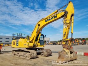 2017 Komatsu PC360LC-11 20 Ton+ Excavators For Auction: Leeds – 23rd, 24th, 25th, 26th October @ 08:00am full