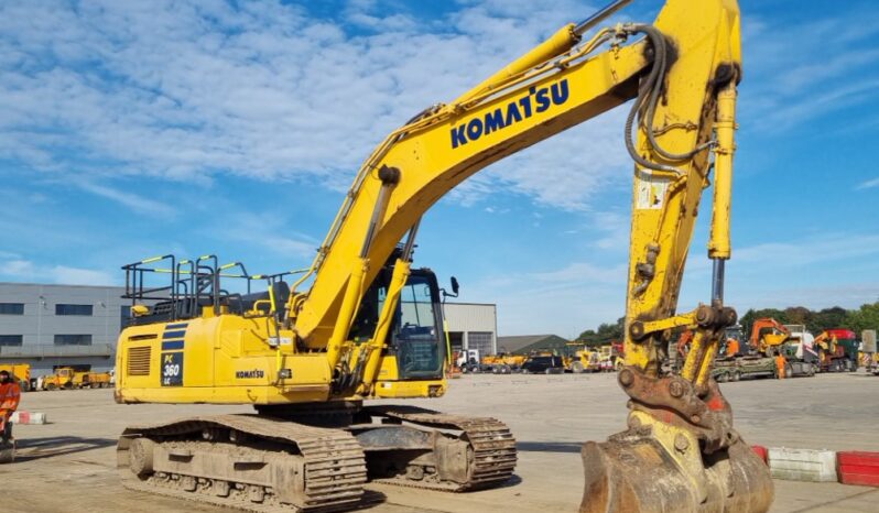 2017 Komatsu PC360LC-11 20 Ton+ Excavators For Auction: Leeds – 23rd, 24th, 25th, 26th October @ 08:00am full