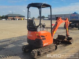 2018 Kubota U17-3A Mini Excavators For Auction: Leeds – 23rd, 24th, 25th, 26th October @ 08:00am full