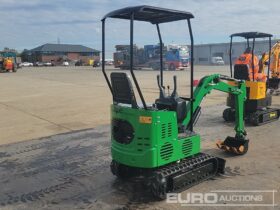 Unused 2024 JPC KV12 Mini Excavators For Auction: Leeds – 23rd, 24th, 25th, 26th October @ 08:00am full