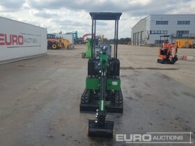 Unused 2024 JPC KV12 Mini Excavators For Auction: Leeds – 23rd, 24th, 25th, 26th October @ 08:00am full