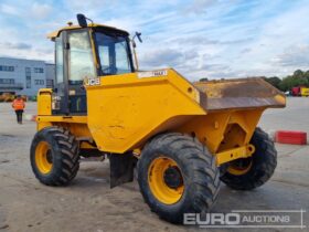 2022 JCB 9FT Site Dumpers For Auction: Leeds – 23rd, 24th, 25th, 26th October @ 08:00am full