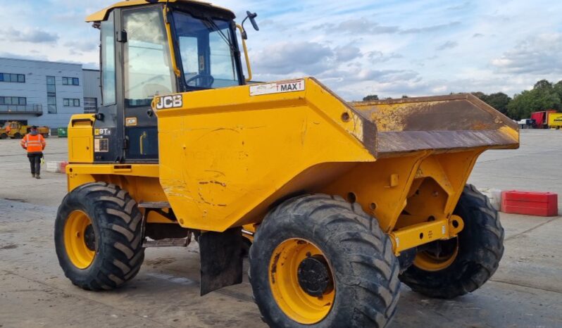 2022 JCB 9FT Site Dumpers For Auction: Leeds – 23rd, 24th, 25th, 26th October @ 08:00am full