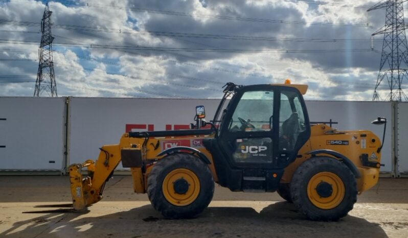 2019 JCB 540-140 Hi Viz Telehandlers For Auction: Leeds – 23rd, 24th, 25th, 26th October @ 08:00am full