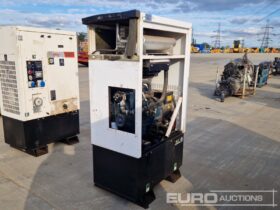 2019 Harrington 9kVA Static Generator, Kubota Engine (Parts Missing) Generators For Auction: Leeds – 23rd, 24th, 25th, 26th October @ 08:00am full