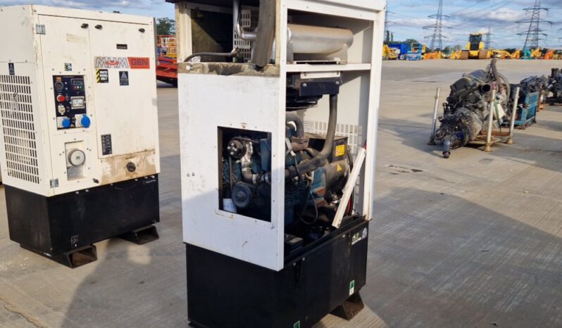 2019 Harrington 9kVA Static Generator, Kubota Engine (Parts Missing) Generators For Auction: Leeds – 23rd, 24th, 25th, 26th October @ 08:00am full