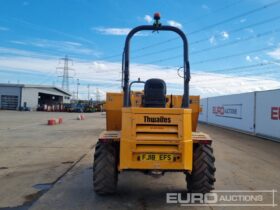 2018 Thwaites 6 Ton Site Dumpers For Auction: Leeds – 23rd, 24th, 25th, 26th October @ 08:00am full