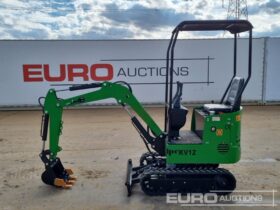 Unused 2024 JPC KV12 Mini Excavators For Auction: Leeds – 23rd, 24th, 25th, 26th October @ 08:00am full