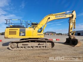 2017 Komatsu PC360LC-11 20 Ton+ Excavators For Auction: Leeds – 23rd, 24th, 25th, 26th October @ 08:00am full