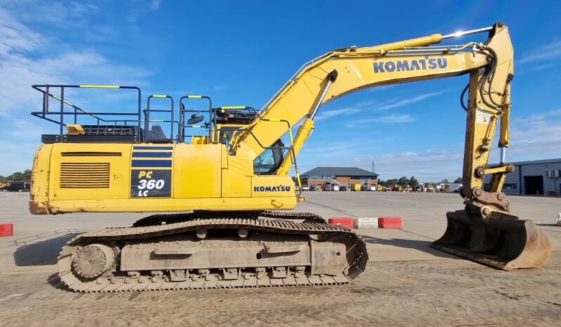 2017 Komatsu PC360LC-11 20 Ton+ Excavators For Auction: Leeds – 23rd, 24th, 25th, 26th October @ 08:00am full