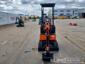 Unused 2024 JPC KV12 Mini Excavators For Auction: Leeds – 23rd, 24th, 25th, 26th October @ 08:00am full