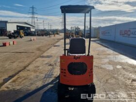 Unused 2024 JPC KV12 Mini Excavators For Auction: Leeds – 23rd, 24th, 25th, 26th October @ 08:00am full