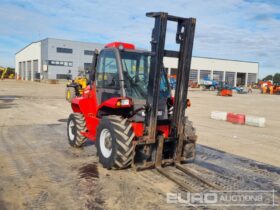 2019 Manitou M30-4 Rough Terrain Forklifts For Auction: Leeds – 23rd, 24th, 25th, 26th October @ 08:00am full