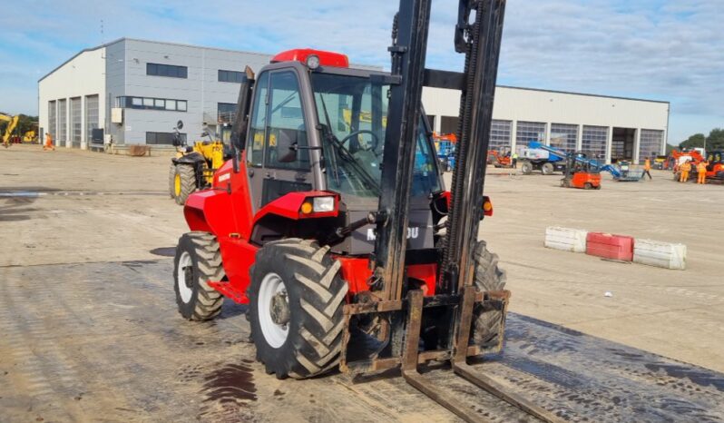 2019 Manitou M30-4 Rough Terrain Forklifts For Auction: Leeds – 23rd, 24th, 25th, 26th October @ 08:00am full