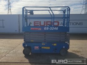 2018 Genie GS3246 Manlifts For Auction: Leeds – 23rd, 24th, 25th, 26th October @ 08:00am full