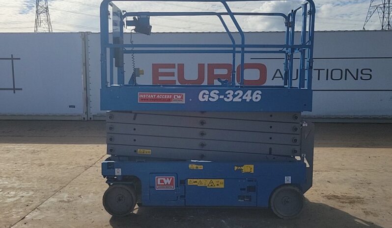 2018 Genie GS3246 Manlifts For Auction: Leeds – 23rd, 24th, 25th, 26th October @ 08:00am full