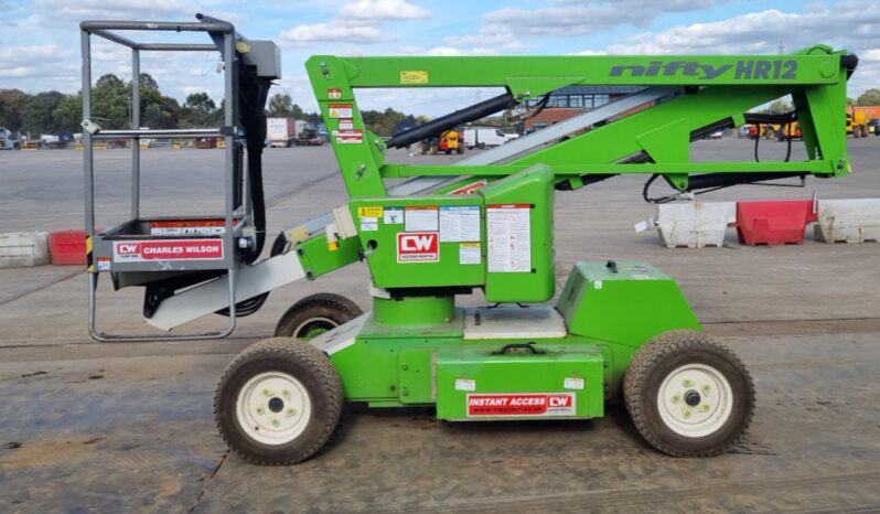 2019 Niftylift HR12NDE Manlifts For Auction: Leeds – 23rd, 24th, 25th, 26th October @ 08:00am full